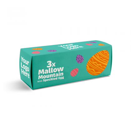 Easter - Eco Sliding Box - Mallow Mountain with Speckled Egg