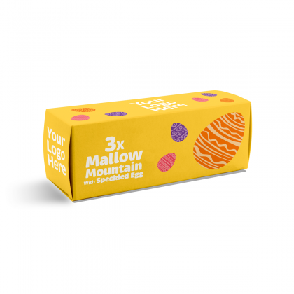 Easter - Eco Sliding Box - Mallow Mountain with Speckled Egg