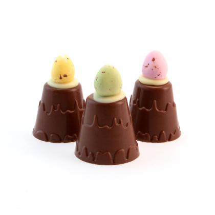 Easter - Eco Sliding Box - Mallow Mountain with Speckled Egg
