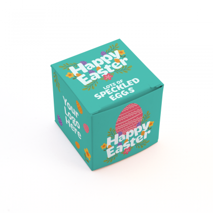 Easter - Eco Maxi Cube - Speckled Eggs
