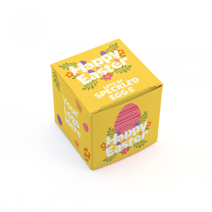 Easter - Eco Maxi Cube - Speckled Eggs