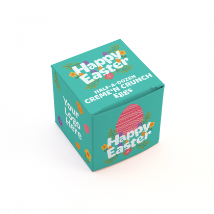 Easter - Eco Maxi Cube - Cream 'n Crunch Eggs