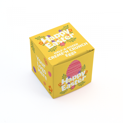 Easter - Eco Maxi Cube - Cream 'n Crunch Eggs