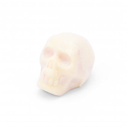 Halloween - Eco Maxi Cube - White Chocolate Skulls - x4