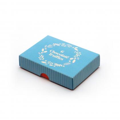 Winter Collection `23 - Midi Truffle Box - x6 Chocolate Truffles