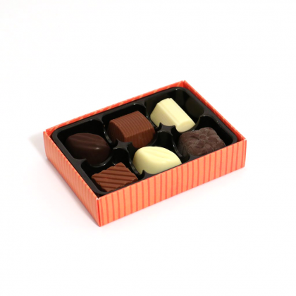 Winter Collection `23 - Midi Truffle Box - x6 Chocolate Truffles