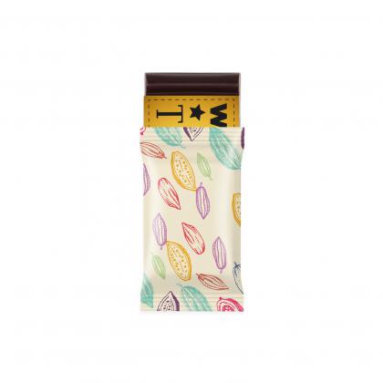 6 Baton Bar - Vegan Dark Chocolate - 71% Cocoa