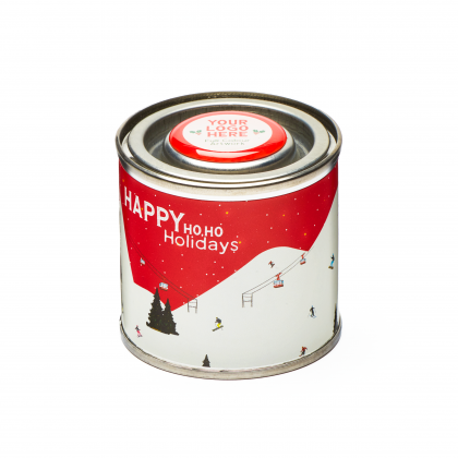 Winter Collection - Small Paint Tin - Solid Chocolate Balls