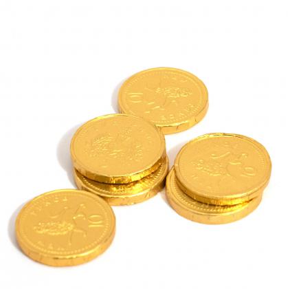 Eco Range - Carton Box - Chocolate Coins