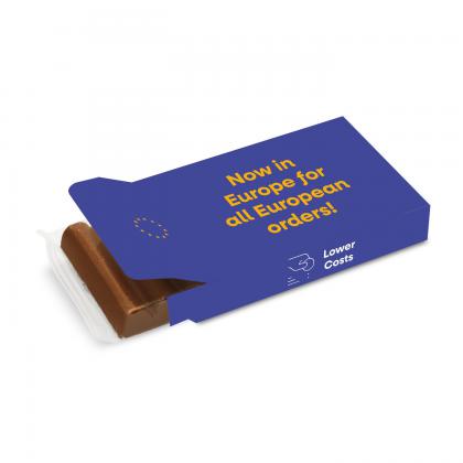 Eco Range - Eco 6 Baton Bar Box - Milk Chocolate - 41% Cocoa