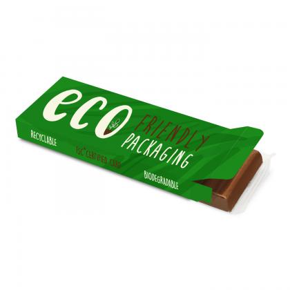 Eco Range - Eco 12 Baton Bar Box - Milk Chocolate² - 41% Cocoa Eco Range - Eco 12 Baton Bar Box - Milk Chocolate² - 41% Cocoa