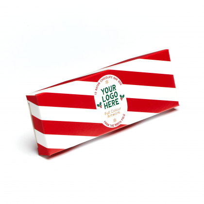 Winter Collection - Eco 12 Baton Bar Box - Milk Chocolate² - 41% Cocoa