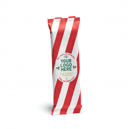 Winter Collection - 12 Baton Bar - Milk Chocolate - 41% Cocoa