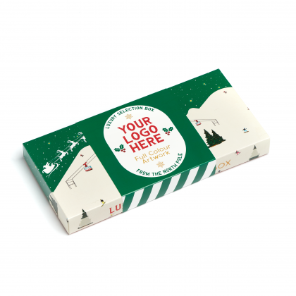 Winter Collection - Selection Box - 18x Chocolate Truffles & Bar