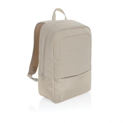 Armond AWARE™ RPET 15.6 inch standard laptop backpack Armond AWARE™ RPET 15.6 inch standard laptop backpack