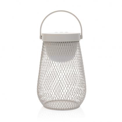 Aurora RCS recycled plastic USB re-chargeable table lamp