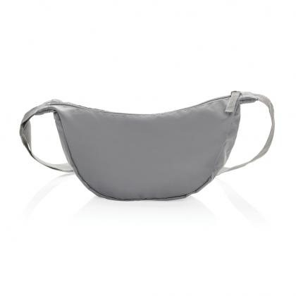 Crescent AWARE™ RPET half moon sling bag