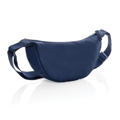 Crescent AWARE™ RPET half moon sling bag