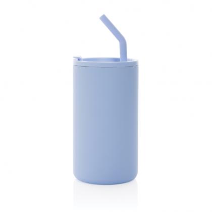 Cube RCS certified recycled steel mug 800ml