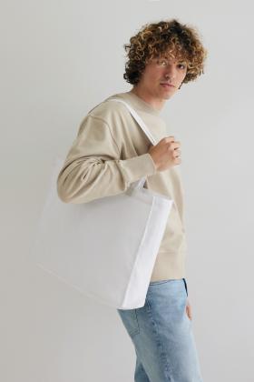 Impact AWARE™ Recycled cotton shopper 145g