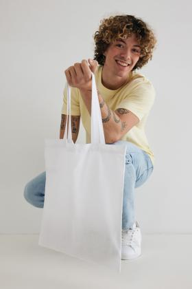 Impact AWARE™ Recycled cotton tote 145g