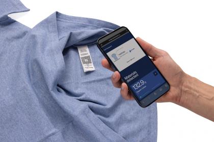 Iqoniq Brett recycled cotton t-shirt
