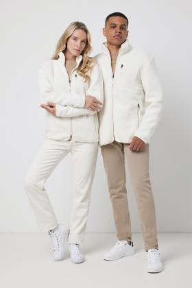 Iqoniq Diran recycled polyester pile fleece jacket