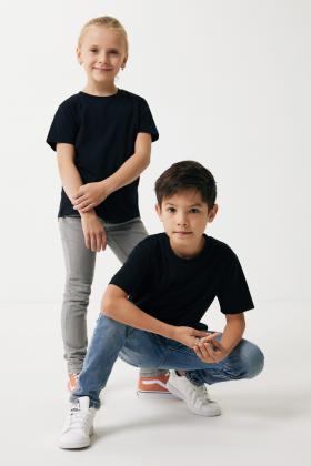 Iqoniq Koli kids lightweight recycled cotton t-shirt