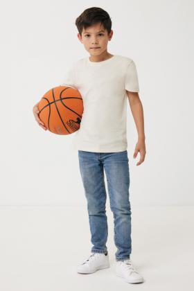 Iqoniq Koli kids lightweight recycled cotton t-shirt