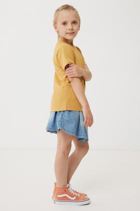 Iqoniq Koli kids lightweight recycled cotton t-shirt