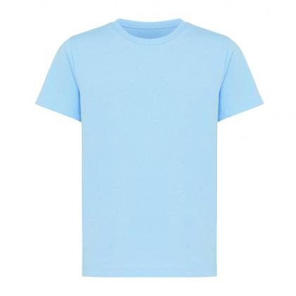 Iqoniq Koli kids lightweight recycled cotton t-shirt