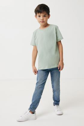 Iqoniq Koli kids lightweight recycled cotton t-shirt