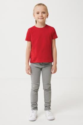 Iqoniq Koli kids lightweight recycled cotton t-shirt