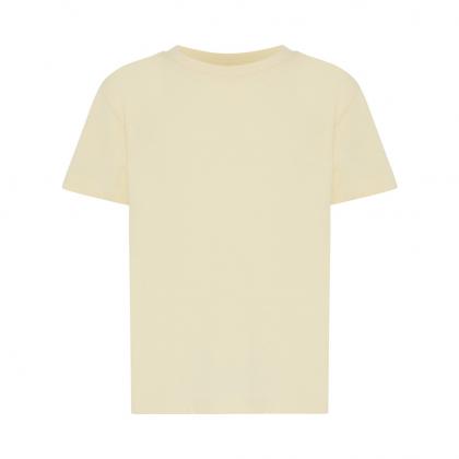 Iqoniq Koli kids lightweight recycled cotton t-shirt