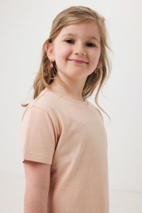 Iqoniq Koli kids lightweight recycled cotton t-shirt