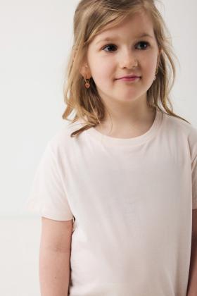 Iqoniq Koli kids lightweight recycled cotton t-shirt