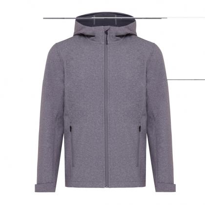 Iqoniq Makalu men recycled polyester soft shell jacket