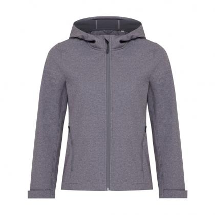 Iqoniq Makalu women recycled polyester soft shell jacket