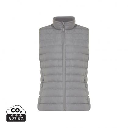 Iqoniq Meru women recycled polyester bodywarmer