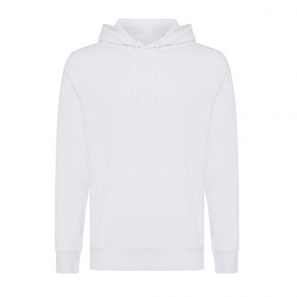 Iqoniq Rila lightweight recycled cotton hoodie