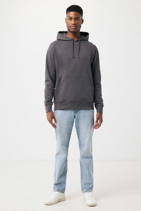 Iqoniq Rila lightweight recycled cotton hoodie