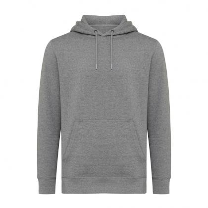 Iqoniq Rila lightweight recycled cotton hoodie
