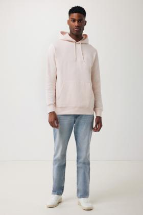 Iqoniq Rila lightweight recycled cotton hoodie