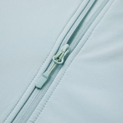 Iqoniq Talung recycled polyester microfleece zip through