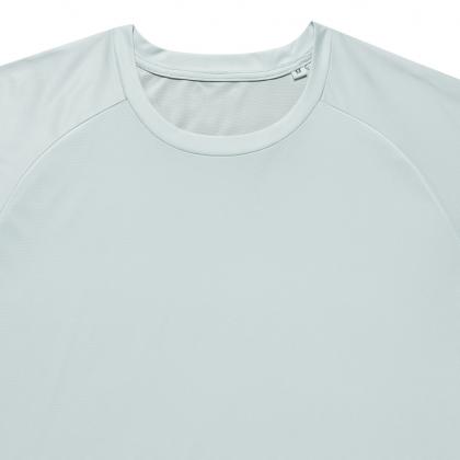 Iqoniq Tikal recycled polyester quick dry sport t-shirt