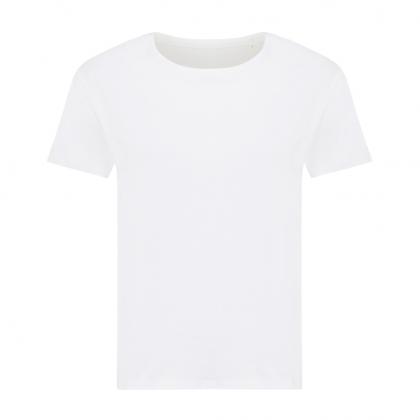 Iqoniq Yala women lightweight recycled cotton t-shirt