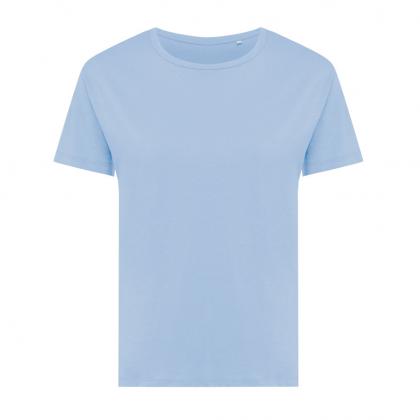 Iqoniq Yala women lightweight recycled cotton t-shirt