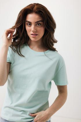 Iqoniq Yala women lightweight recycled cotton t-shirt
