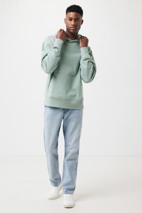 Iqoniq Yoho recycled cotton relaxed hoodie
