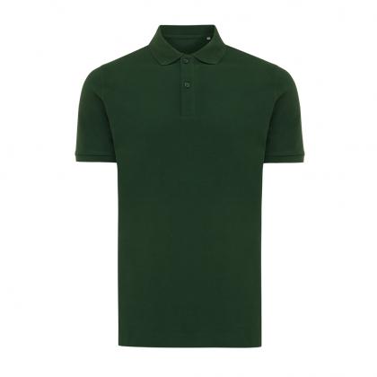 Iqoniq Yosemite recycled cotton pique polo